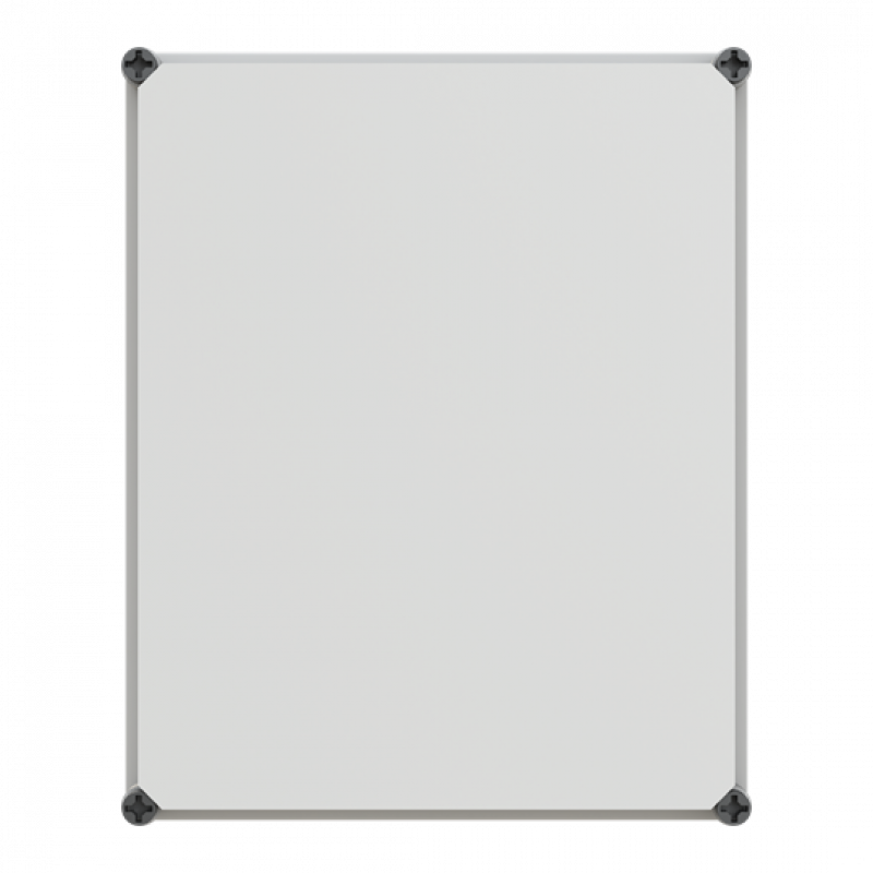 ABB AP71PC Deckel 370x300x45mm Polyester, RAL7035 grau mit Deckelschrauben
