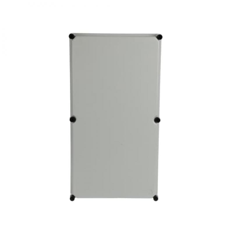 ABB AP81PC Deckel 555x300x45mm Polyester, RAL7035 grau mit Deckelschrauben