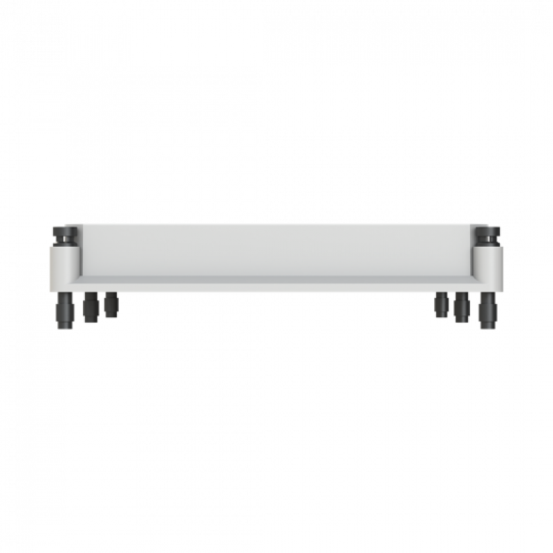 ABB AP61PC Deckel 600x300x45mm Polyester, RAL7035 grau mit Deckelschrauben