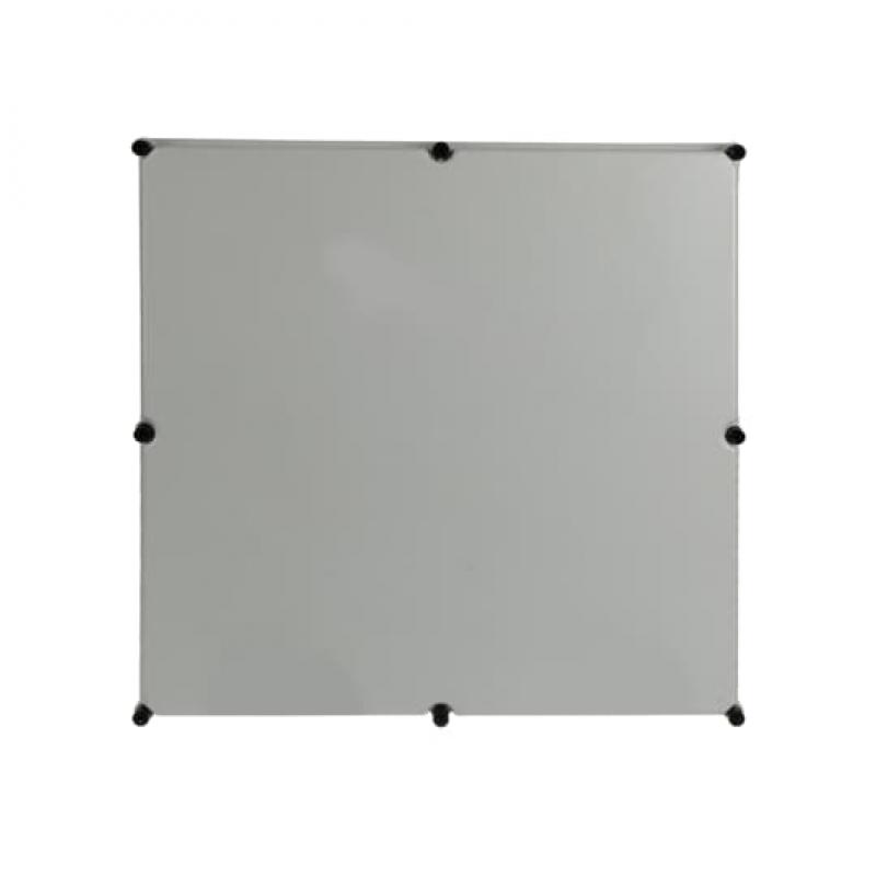 ABB AP12PC Deckel 600x600x45mm Polyester, RAL7035 grau mit Deckelschrauben