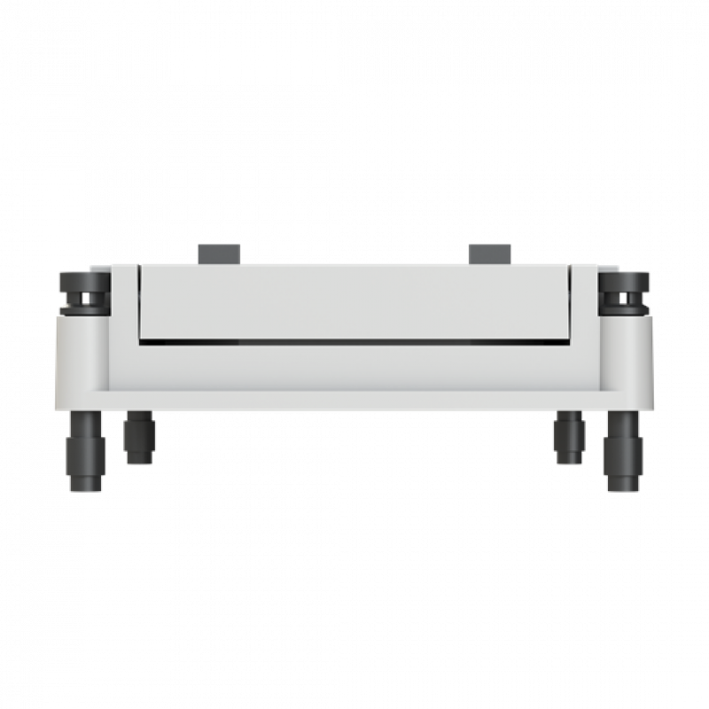 ABB AP31STHC Klappdeckel 300x185x45mm Deckel mit Fingergriff für Klapptür, transparent