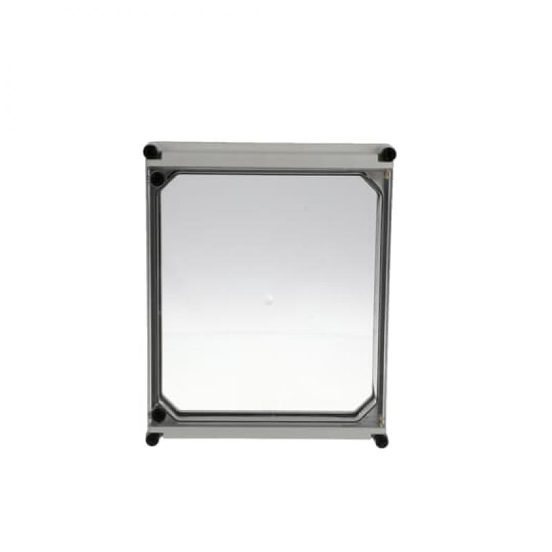 ABB AP71STHC Klappdeckel 370x300x45mm Deckel mit Fingergriff für Klapptür, transparent