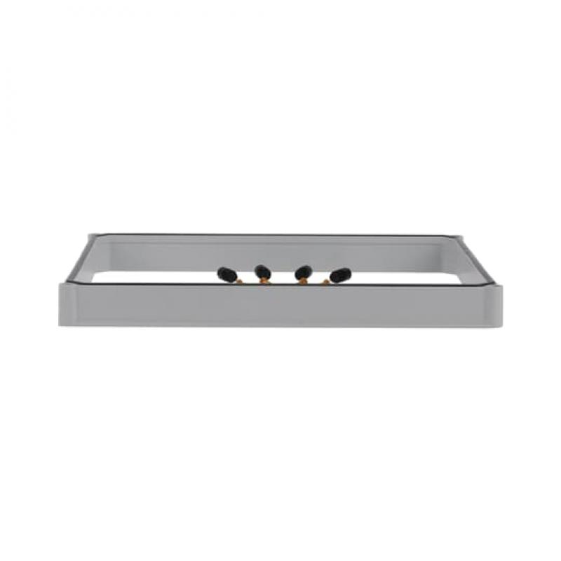ABB AP71DE Erhöhungsrahmen APO71 370x300x35 Glasfaserverstärktes Polyamid PA6, RAL7035