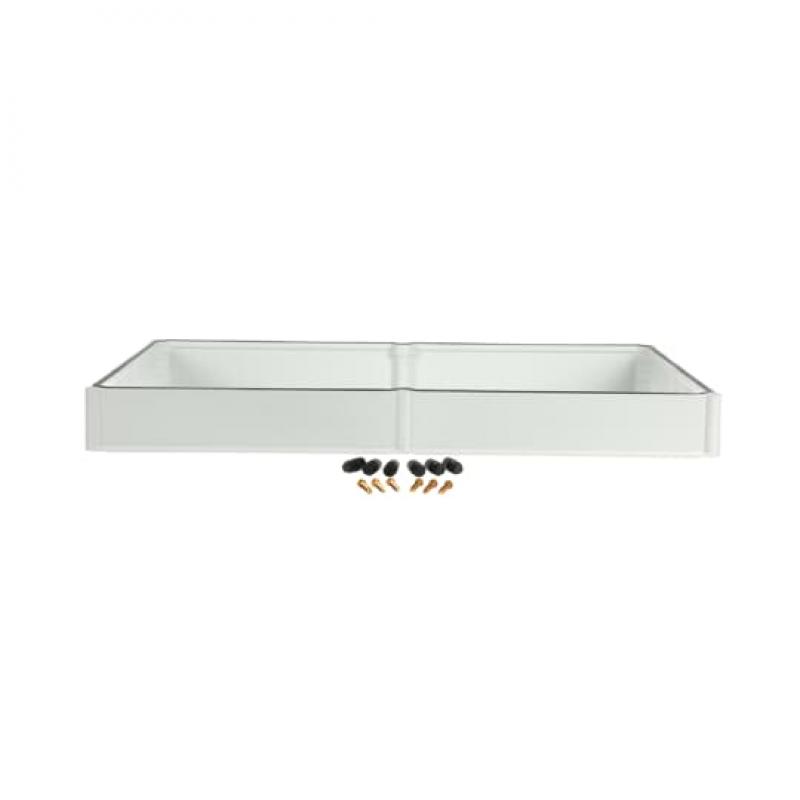 ABB AP11DE Erhöhungsrahmen 600x370x60 Glasfaserverstärktes Polyamid PA6, RAL7035