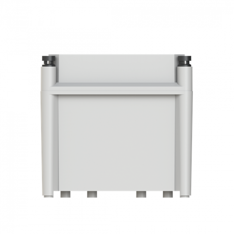 ABB AP31P Gehäuse 302x186x175mm Gehäuse mit Polyester Deckel, grau IP67, IK10, mit Deckelschrauben UL und CSA Approbation