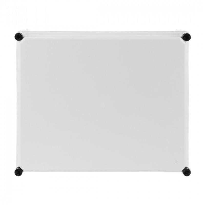 ABB AP71P Gehäuse 372x302x175mm Gehäuse mit Polyester Deckel, grau IP67, IK10, mit Deckelschrauben UL und CSA Approbation