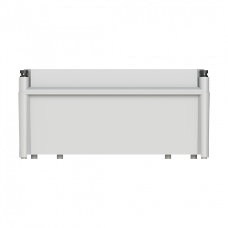 ABB AP11P Gehäuse 603x372x175 Gehäuse mit Polyester Deckel, grau IP67, IK10, mit Deckelschrauben UL und CSA Approbation
