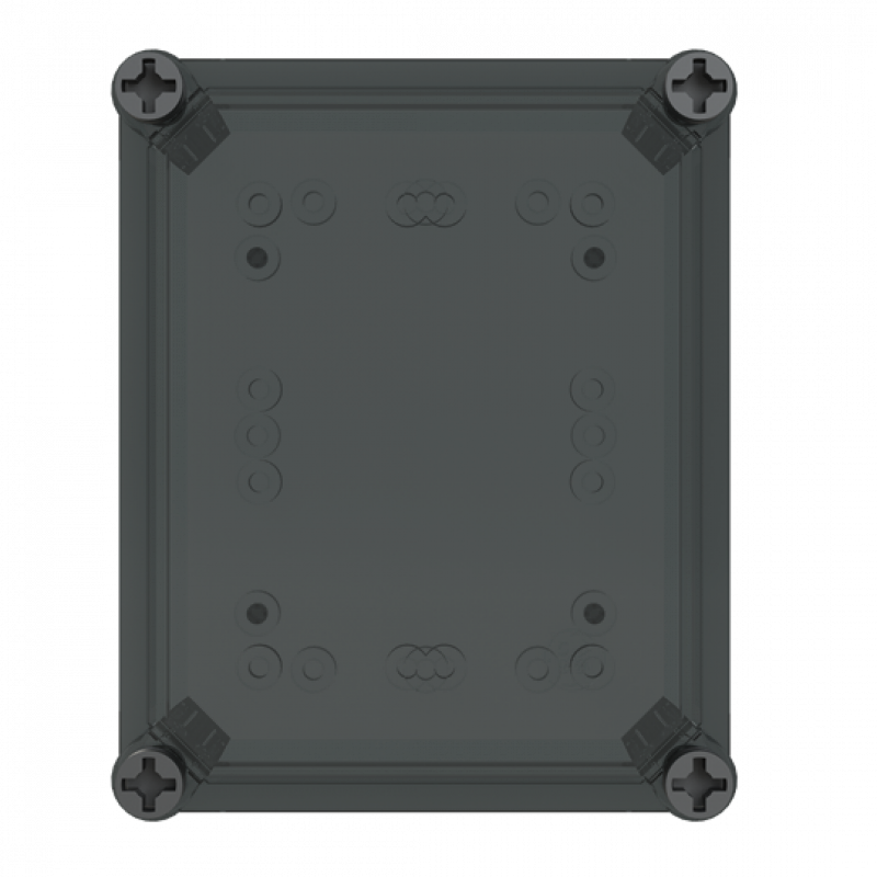 ABB AP1T Gehäuse 186x151x140 Gehäuse mit transparentem Deckel, IP66, IK10, mit Deckelschrauben UL und CSA Approbation