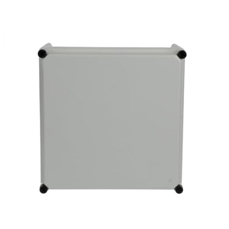 ABB AP41T Gehäuse 302x302x175mm Gehäuse mit transparentem Deckel, IP66, IK10, mit Deckelschrauben UL und CSA Approbation