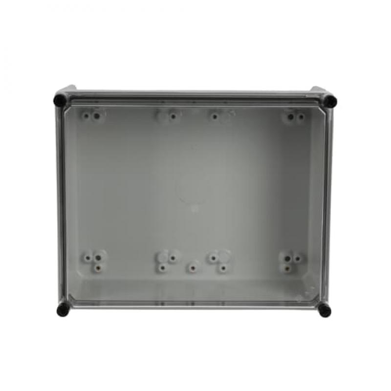 ABB AP71T Gehäuse 372x302x175mm Gehäuse mit transparentem Deckel, IP66, IK10, mit Deckelschrauben UL und CSA Approbation
