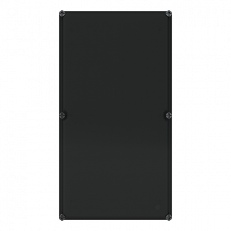 ABB AP81T Gehäuse 558x302x210mm Gehäuse mit transparentem Deckel, IP66, IK10, mit Deckelschrauben UL und CSA Approbation