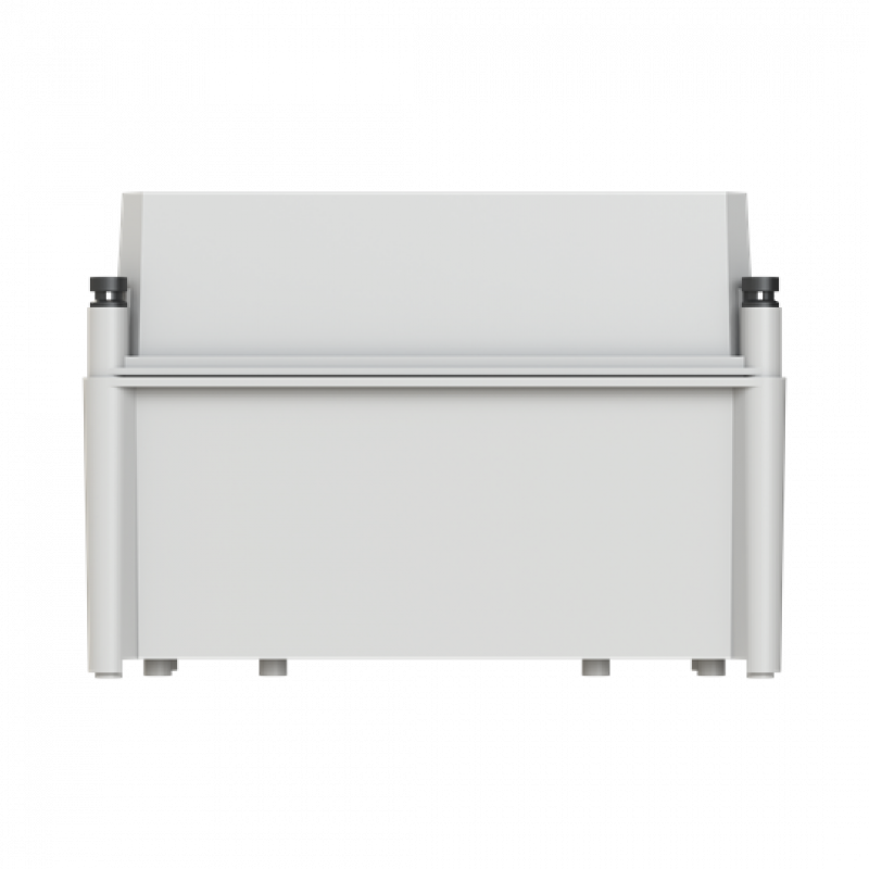 ABB AP61T Gehäuse 603x302x210mm Gehäuse mit transparentem Deckel, IP66, IK10, mit Deckelschrauben UL und CSA Approbation