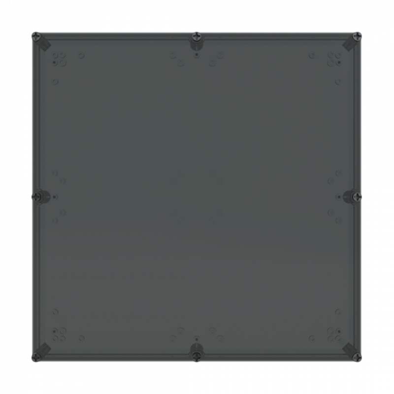 ABB AP12T Gehäuse 603x603x210 Gehäuse mit transparentem Deckel, IP66, IK10, mit Deckelschrauben UL und CSA Approbation
