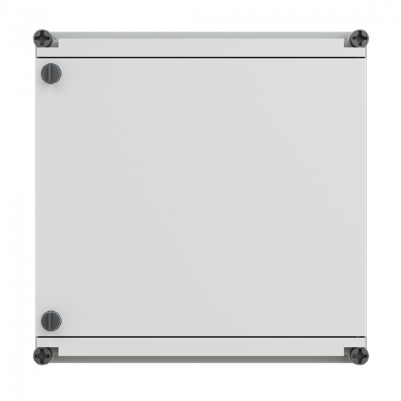 ABB AP41THC Gehäuse 302x302x175mm Gehäuse mit Klappdeckel, transparent IP67, Deckel mit Fingergriff an Klapptür UL und CSA Approbation
