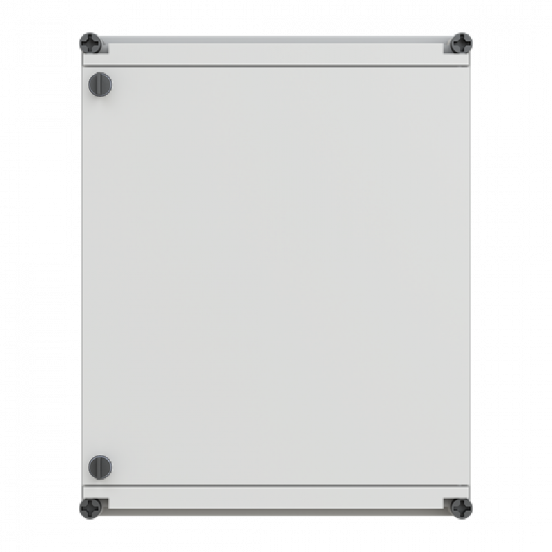 ABB AP71THC Gehäuse 372x302x175mm Gehäuse mit Klappdeckel, transparent IP67, Deckel mit Fingergriff an Klapptür UL und CSA Approbation