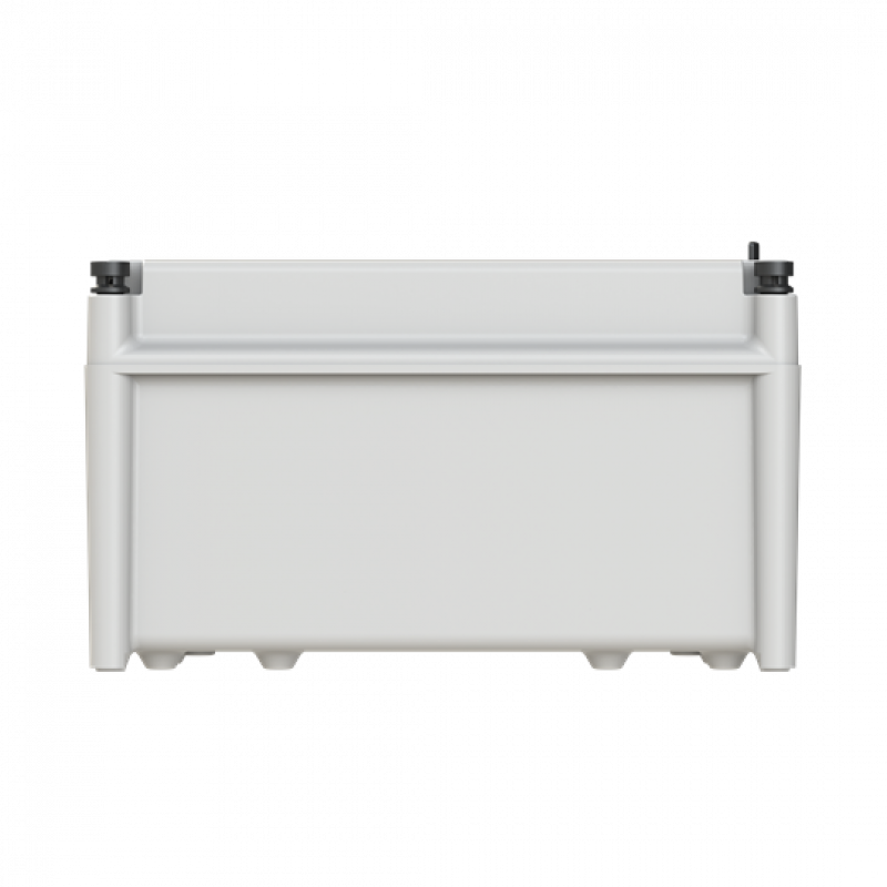 ABB AP61THC Gehäuse 603x302x175mm Gehäuse mit Klappdeckel, transparent IP67, Deckel mit Fingergriff an Klapptür UL und CSA Approbation