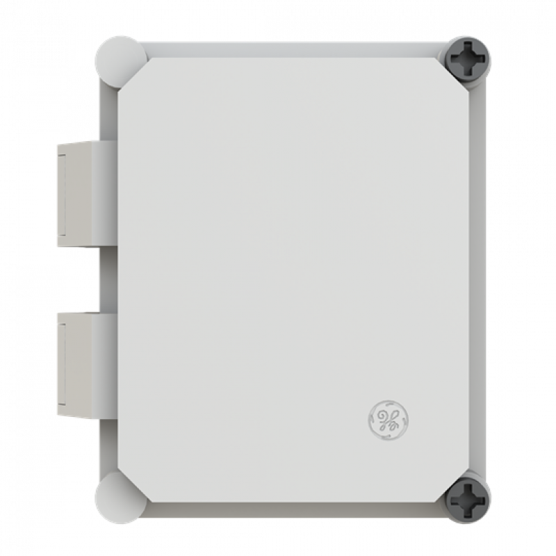 ABB AP1PHC Gehäuse 186x151x140 Gehäuse mit scharniertem Deckel, grau IP55, IK10 UL und CSA Approbation