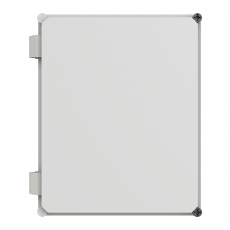 ABB AP71PHC Gehäuse 372x302x175mm Gehäuse mit scharniertem Deckel, grau IP55, IK10 UL und CSA Approbation