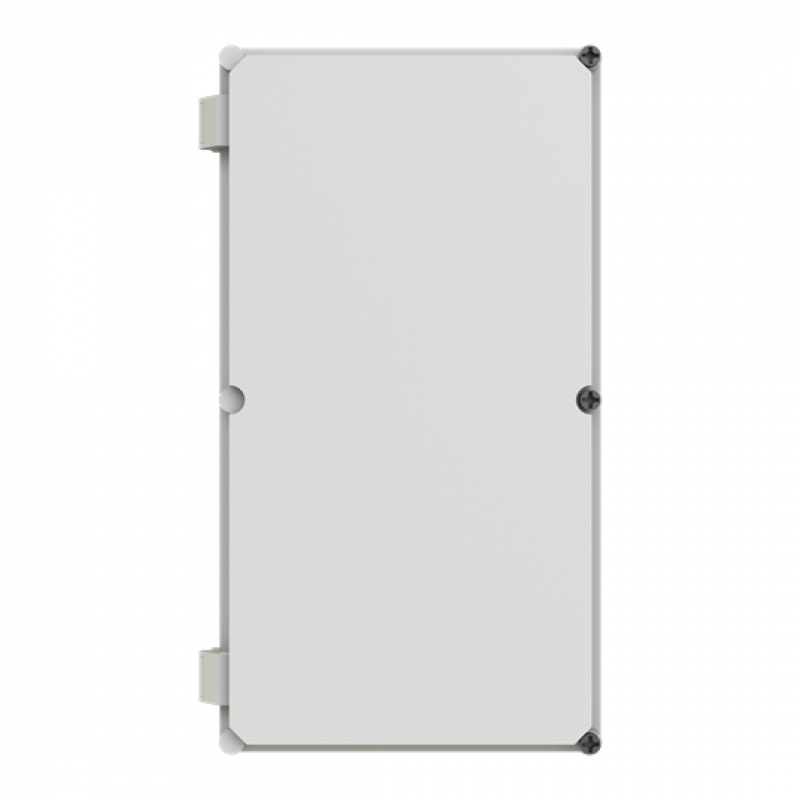 ABB AP81PHC Gehäuse 558x302x175mm Gehäuse mit scharniertem Deckel, grau IP55, IK10 UL und CSA Approbation