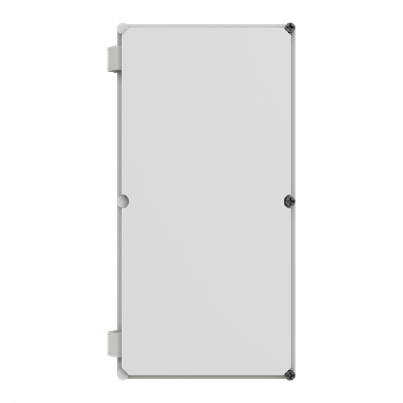 ABB AP61PHC Gehäuse 603x302x175mm Gehäuse mit scharniertem Deckel, grau IP55, IK10 UL und CSA Approbation