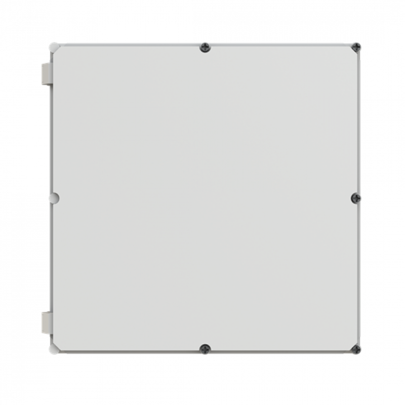 ABB AP12PHC Gehäuse 603x603x175 Gehäuse mit scharniertem Deckel, grau IP55, IK10 UL und CSA Approbation