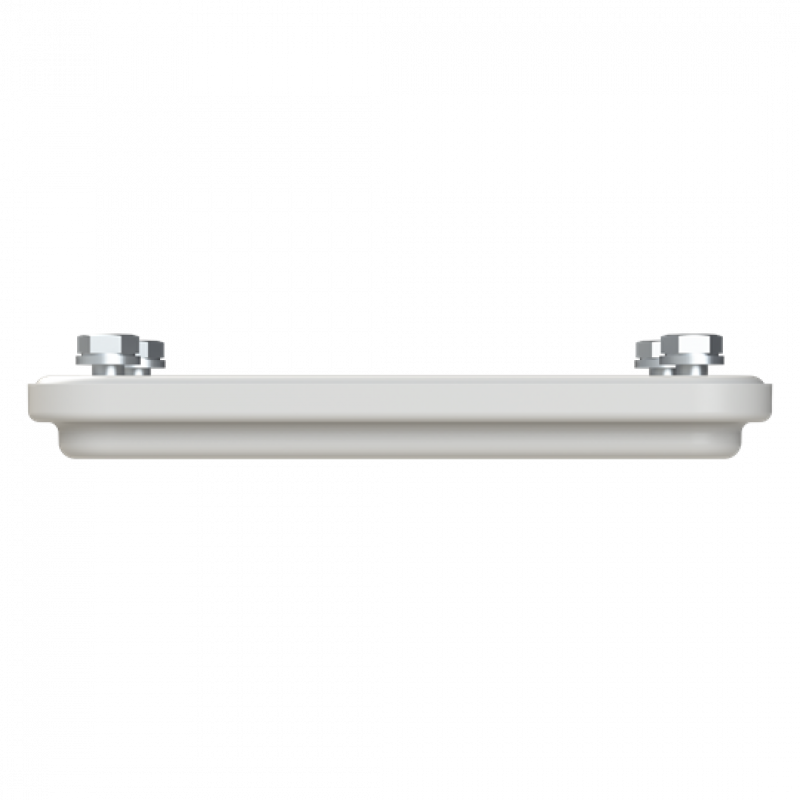 ABB APBP185 Flansch 185mm glatt APO RAL7035 Verschlussflansch aus Polyester
