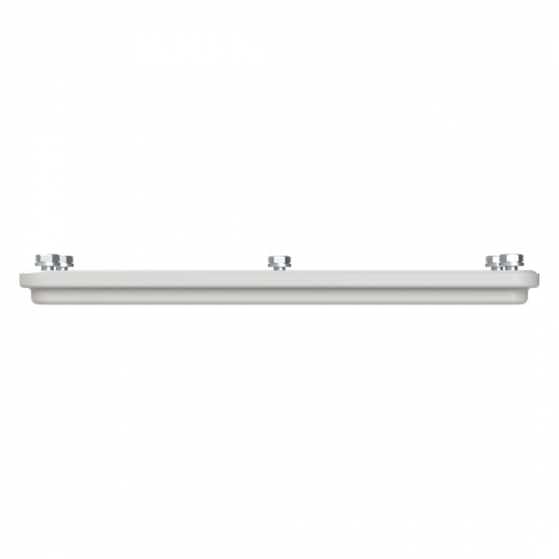 ABB APBP3 Flansch 300mm, glatt APO RAL7035 Verschlussflansch aus Polyester