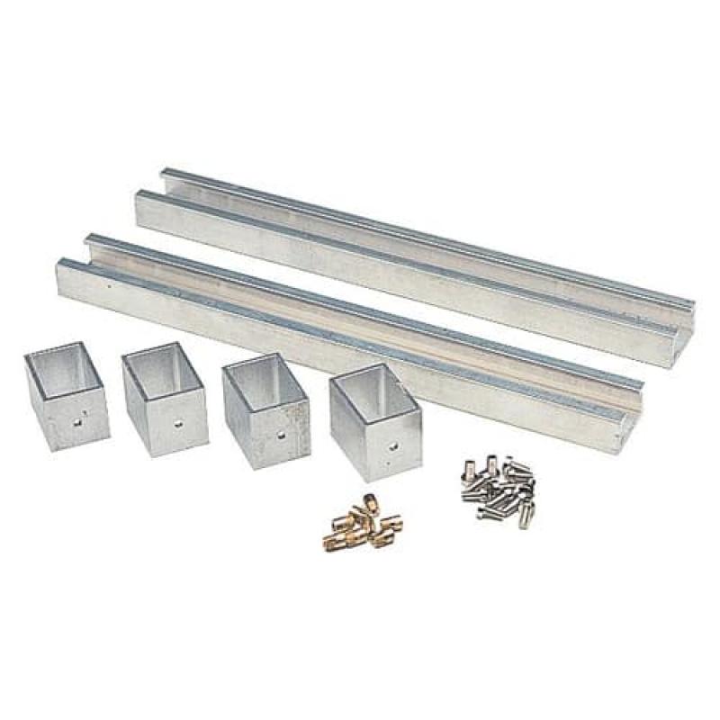 ABB APPM Mastmontage-Set Seite 300-370 Set mit 2 C-Profilen, für 300 und 370 mm Seite