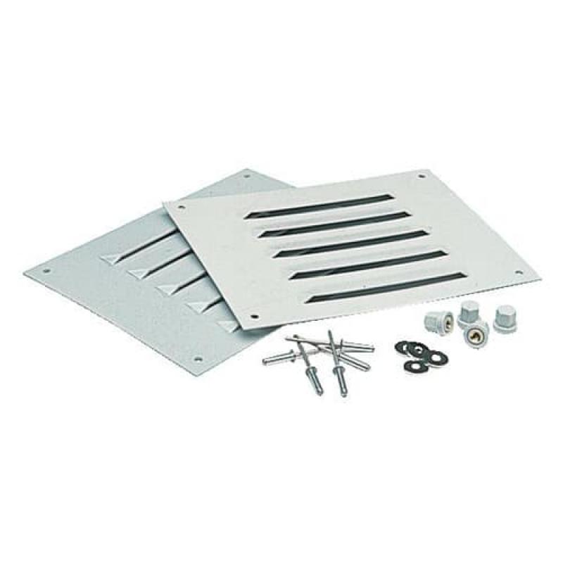 ABB PS832743 Kiemenblech 150x190 IP44 3000 mm2 Set=2St. Aussen Aluminium innen Kunststoff