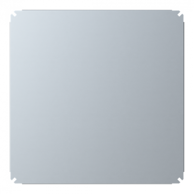 ABB PS330M03 Montageplatte 640x640x2 Stahl Sendzimir verzinktes Stahlblech 2mm