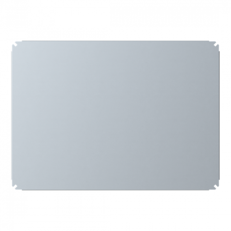 ABB PS430M03 Montageplatte 640x890x2 Stahl Sendzimir verzinktes Stahlblech 2mm