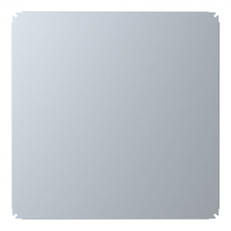 ABB PS440M03 Montageplatte 890x890x2 Stahl Sendzimir verzinktes Stahlblech 2mm