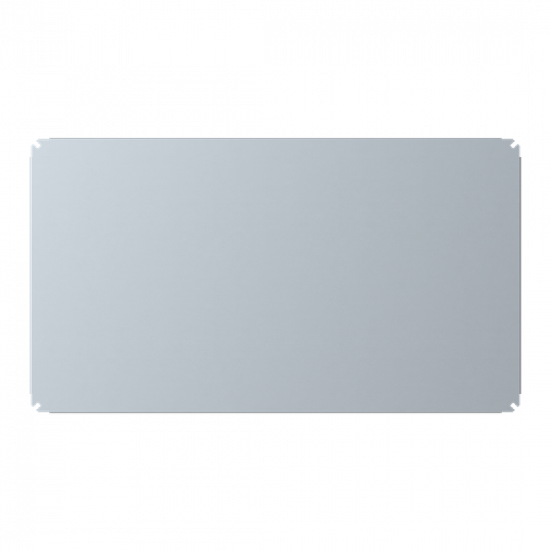 ABB PS530M03 Montageplatte 640x1140x2 Stahl Sendzimir verzinktes Stahlblech 2mm