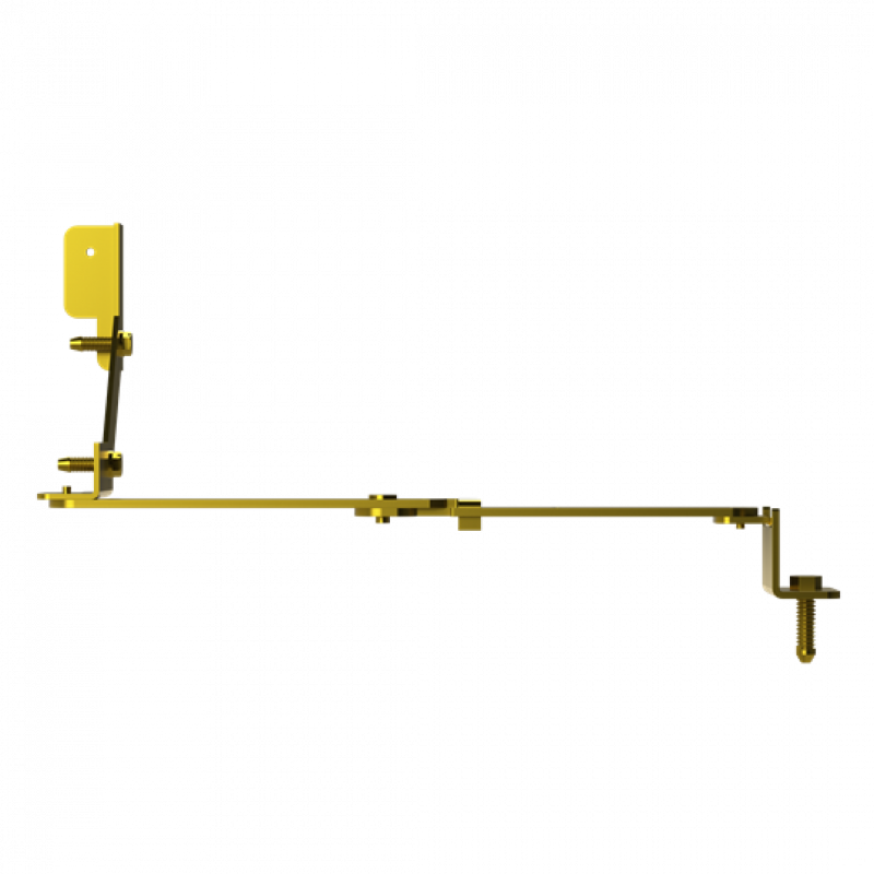 ABB PS833649 Tür-/Klappenfeststeller links für Schränke ab Breite 750mm für Tür mit Linksanschlag