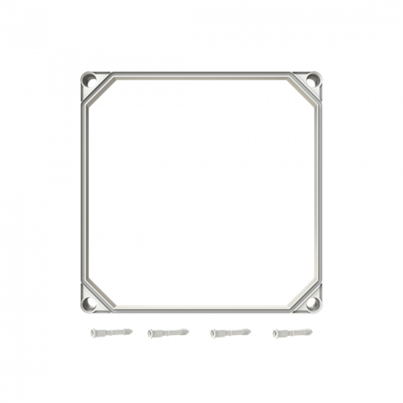 ABB V33WDNJ6 Erhöhungsrahmen 320x320x75mm VMS33 Erhöhungsrahmen mit Schrauben VE 2