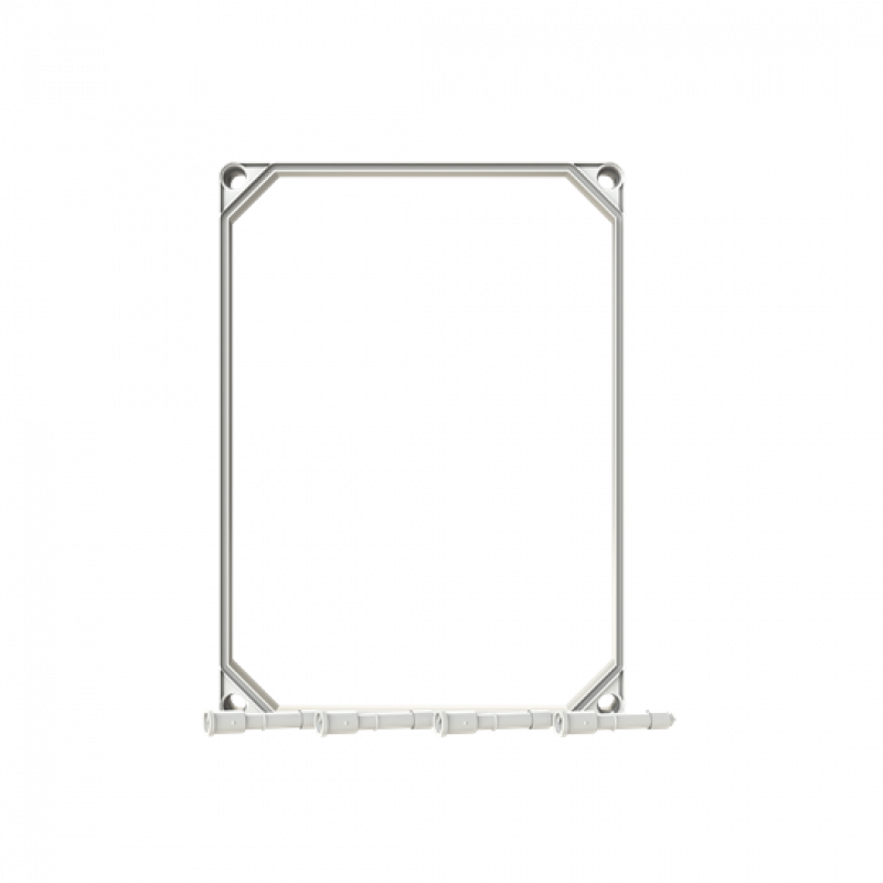 ABB V43WDNJ6 Erhöhungsrahmen 440x320x75mm VMS43 Erhöhungsrahmen mit Schrauben VE 2