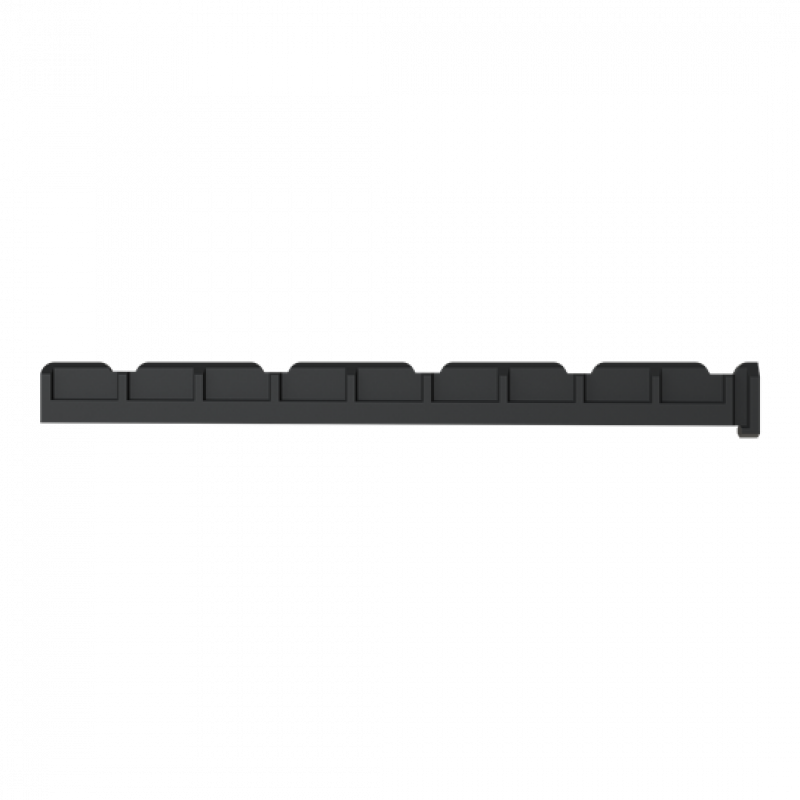 ABB VXXEWNJ6 Flanschstift VMS Flanschstift schwarz Ersatz VE 20