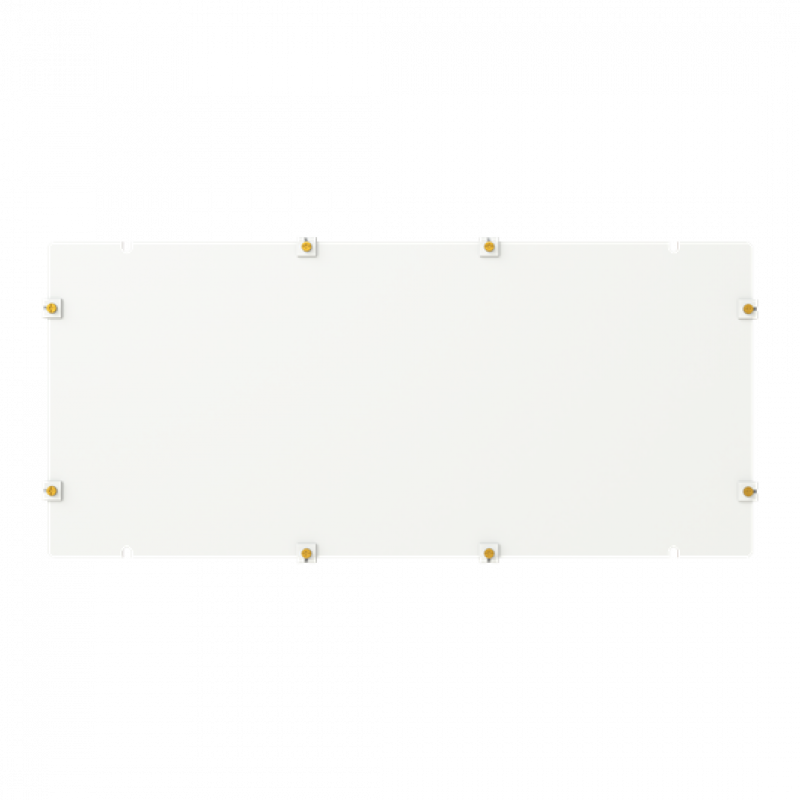 ABB V63MWNJ6 Montageplatte Stahl 580x260x2mm VMS Montageplatte mit Befestigung VE 1