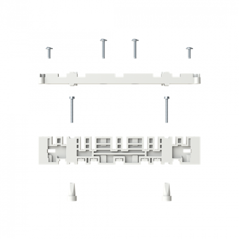 ABB VXXSWNF5 SA-Träger 5 pol. 160-400A Parallelkupfer L1-L3 2x12x5/10 NPE2x12x5 für flach Kupfer L1-L3 12x5/10 N/PE 12x5