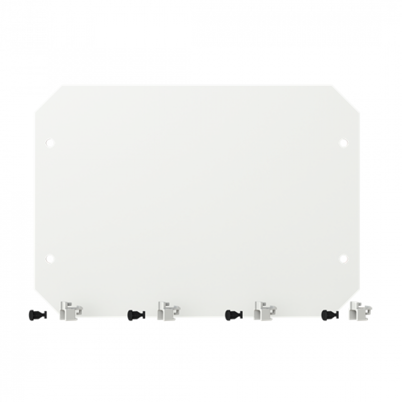 ABB V43PWNJ7 Abdeckplatte 440x320x2mm VMS43 Abdeckung grau m.Bef. VE 1
