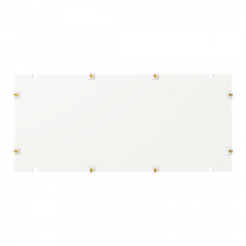 ABB V63IWNJ6 Montageplatte ISO 580x260x5mm VMS Montageplatte mit Befestigung VE 1