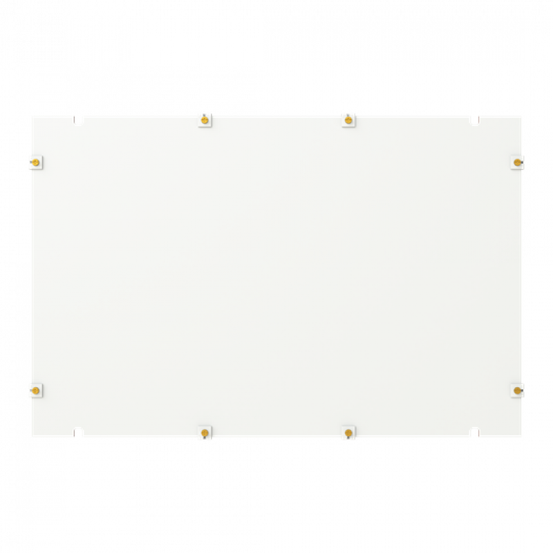 ABB V64IWNJ6 Montageplatte ISO 580x380x5mm VMS Montageplatte mit Befestigung VE 1