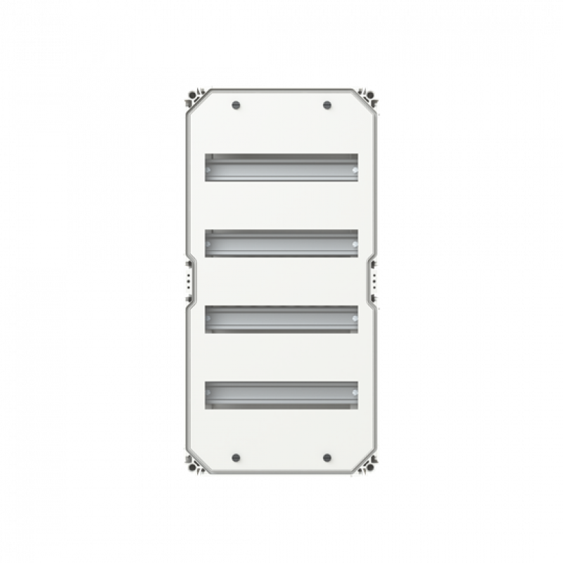 ABB V63BWDJ4 RE-Gehäuse 640x320 4R a.14TEo.D VMS 63 Normfeldgeh. 56TE ohne Deckel alle Seiten offen VE 1
