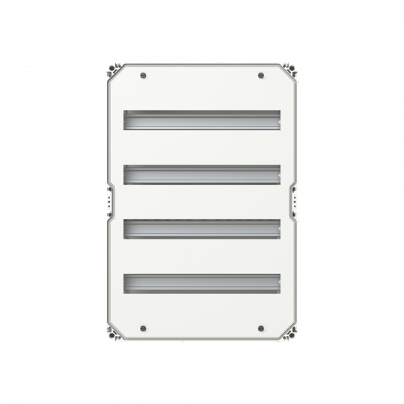 ABB V64BWDJ6 RE-Gehäuse 640x440 4R a.20TEo.D VMS 64 Normfeldgeh. 80TE ohne Deckel alle Seiten offen VE 1