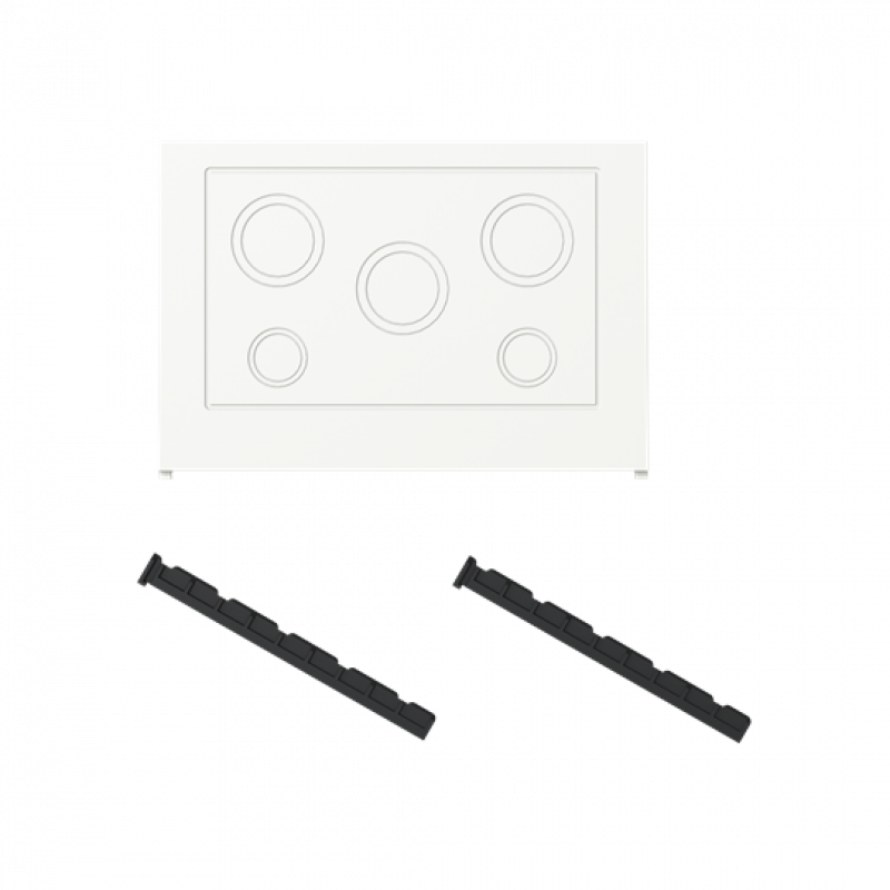 ABB VX2EWNJ7 Flansch 220, 3xM32/M25+3xM20 VMS20 Flansch mit Befestigung VE 1
