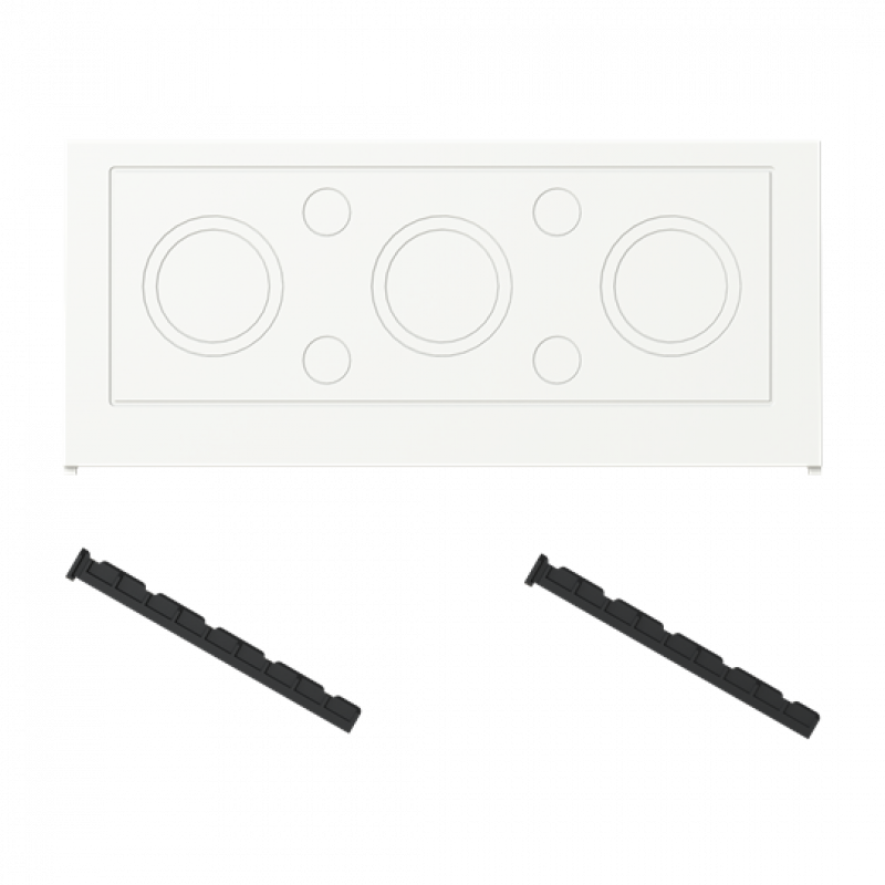 ABB VX3EWNJ9 Flansch 320, 3xM50/M40+4xM16 VMS30 Flansch mit Befestigung VE 1