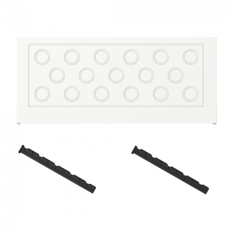 ABB VX3EWNJ0 Flansch 320, 17xM20 VMS30 Flansch mit Befestigung VE 1