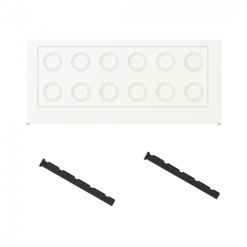 ABB VX3EWNJB Flansch 320, 12xM25/M20 VMS30 Flansch mit Befestigung VE 1
