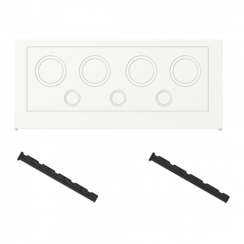 ABB VX3EWNJC Flansch 320, 4xM40/M32+3xM20 VMS30 Flansch mit Befestigung VE 1