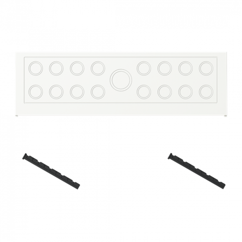 ABB VX4EWNJ8 Fl440, 1xM40/M32+16xM25/M20 VMS40 Flansch mit Befestigung VE 1
